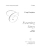 Mourning Songs Vocal Solo & Collections sheet music cover